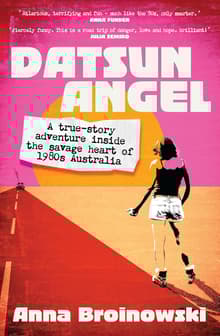Book cover of Datsun Angel