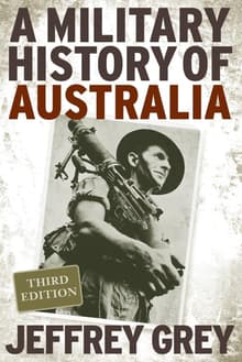Book cover of A Military History of Australia