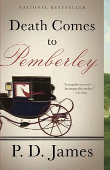 Book cover of Death Comes to Pemberley