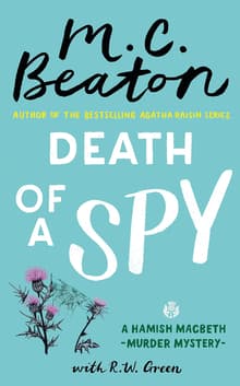 Book cover of Death of a Spy