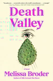 Book cover of Death Valley
