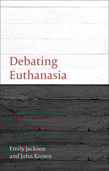 Book cover of Debating Euthanasia