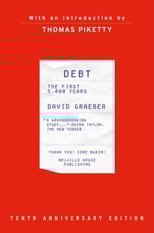 Book cover of Debt