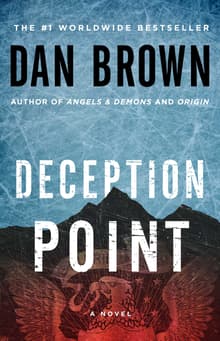 Book cover of Deception Point
