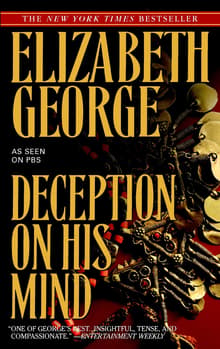 Book cover of Deception on His Mind