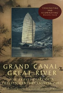 Book cover of Grand Canal, Great River