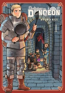 Book cover of Delicious in Dungeon, Volume 1