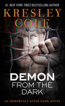 Book cover of Demon from the Dark
