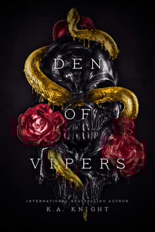 Book cover of Den of Vipers