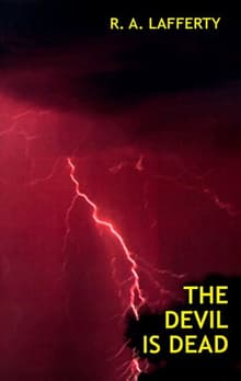 Book cover of The Devil is Dead