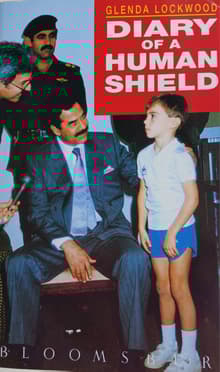 Book cover of Diary of a Human Shield
