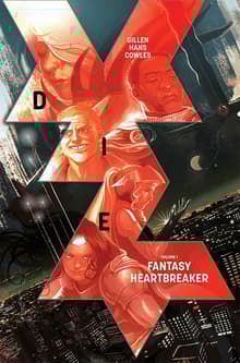 Book cover of Die Volume 1: Fantasy Heartbreaker
