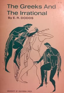 Book cover of The Greeks and the Irrational