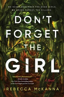 Book cover of Don't Forget the Girl