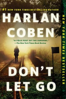Book cover of Don't Let Go