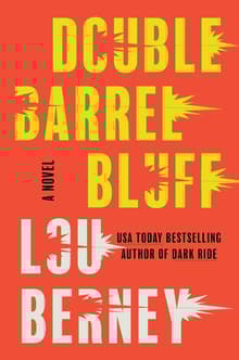 Book cover of Double Barrel Bluff