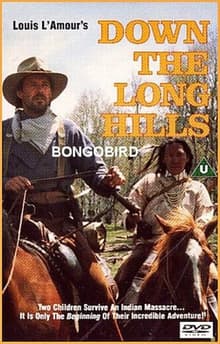 Book cover of Down the Long Hills