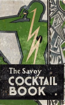 Book cover of The Savoy Cocktail Book