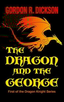 Book cover of The Dragon and the George