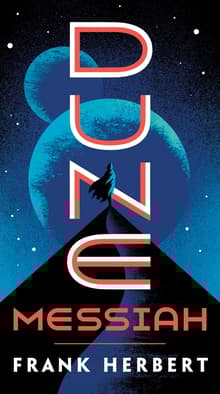 Book cover of Dune Messiah