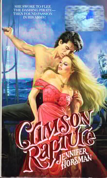 Book cover of Crimson Rapture