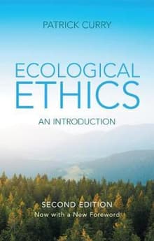 Book cover of Ecological Ethics: An Introduction