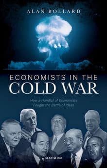 Book cover of Economists in the Cold War: How a Handful of Economists Fought the Battle of Ideas