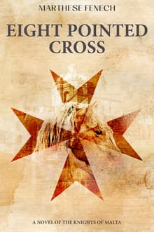 Book cover of Eight Pointed Cross