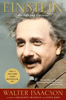 Book cover of Einstein: His Life and Universe