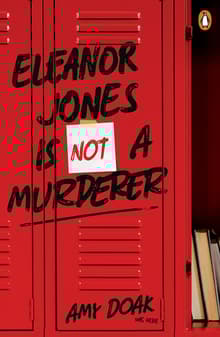 Book cover of Eleanor Jones is Not a Murderer