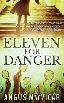 Book cover of Eleven for Danger