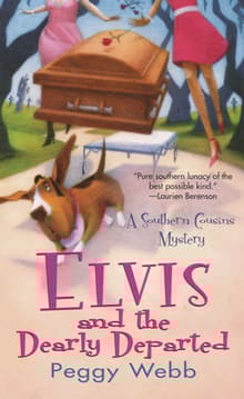 Book cover of Elvis and the Dearly Departed