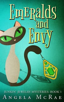 Book cover of Emeralds and Envy