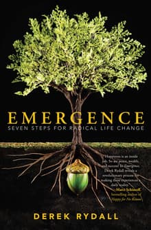 Book cover of Emergence: Seven Steps for Radical Life Change