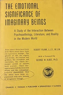 Book cover of The Emotional Significance of Imaginary Being