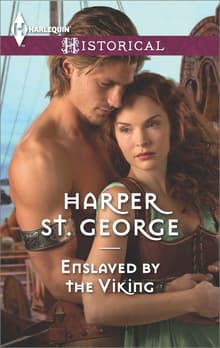 Book cover of Enslaved by the Viking