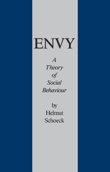 Book cover of Envy: A Theory of Social Behaviour