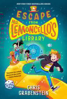 Book cover of Escape from Mr. Lemoncello's Library