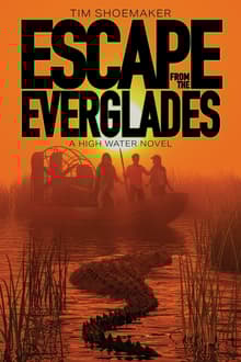 Book cover of Escape from the Everglades