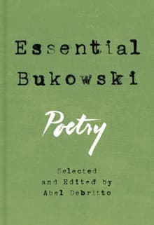 Book cover of Essential Bukowski: Poetry