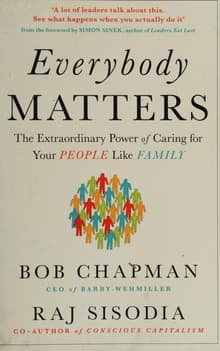 Book cover of Everybody Matters: The Extraordinary Power of Caring for Your People Like Family