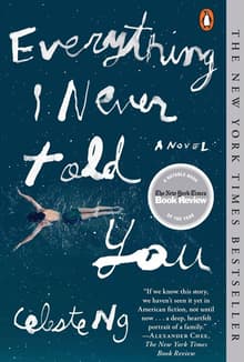 Book cover of Everything I Never Told You