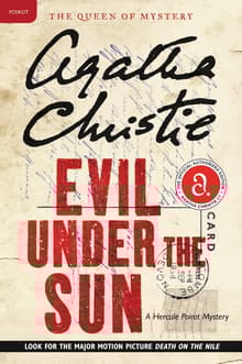 Book cover of Evil Under the Sun
