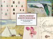 Book cover of Explorers' Sketchbooks: The Art of Discovery & Adventure