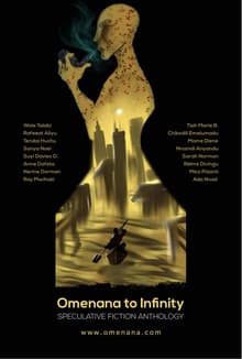 Book cover of Omenana to Infinity