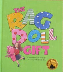 Book cover of The Rag Doll Gift