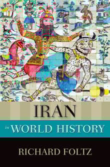 Book cover of Iran in World History