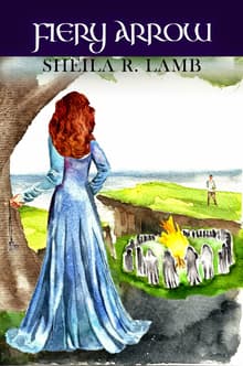 Book cover of Fiery Arrow