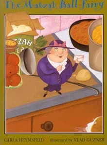Book cover of The Matzah Ball Fairy