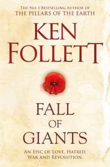 Book cover of Fall of Giants